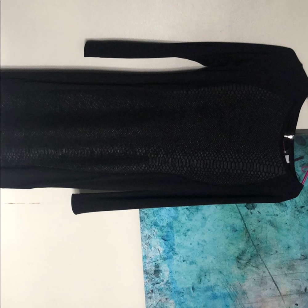 H&M black dress mini